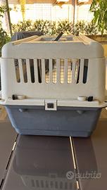 Trasportino rigido per cane – media taglia –