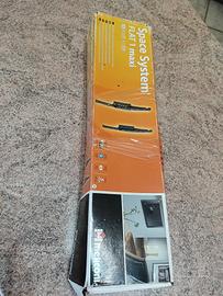 supporto a muro universale per tv meliconi