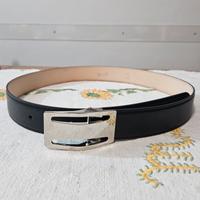 cintura uomo nera 