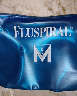 Astuccio Blu trasparente
