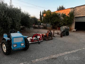 Trattore e accessori si vendono in unico blocco