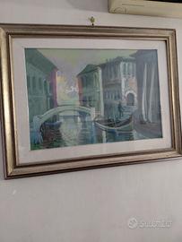 Dipinto olio su tela