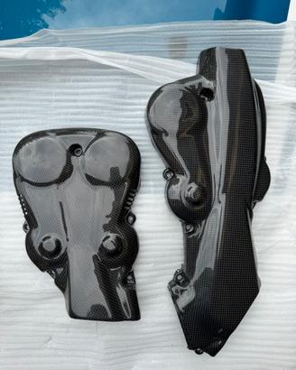 Ducati 848 1098 1200 cartelle in carbonio