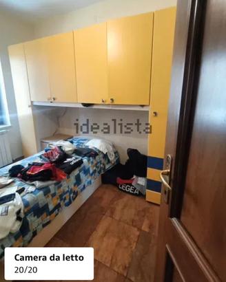 Cucina e Cameretta da letto