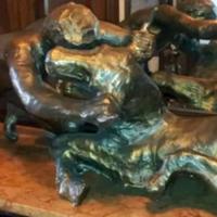 Tommaso Gismondi statua bronzo