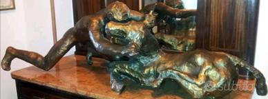 Tommaso Gismondi statua bronzo