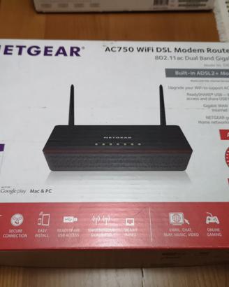 ROTER-MODEM NETGEAR