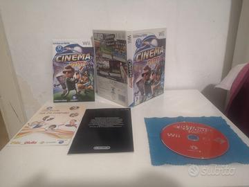 Cinema Party nintendo wii ita pal Completo