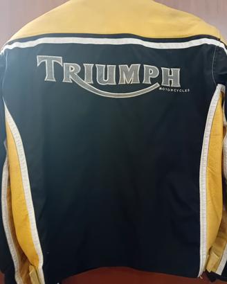 Giacca Triumph Triple Connection
