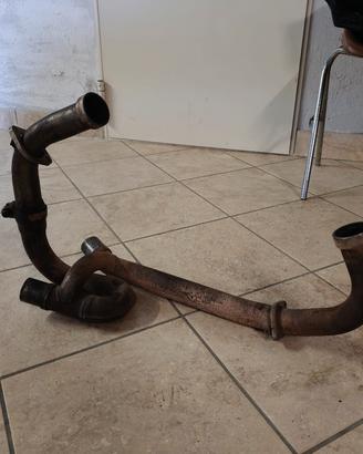 collettori scarico Cagiva Raptor 1000