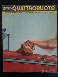 Quattroruote Ottobre 1962 n. 82