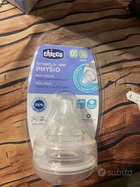 Tettarelle Chicco Physio 0+ mesi – Nuove
