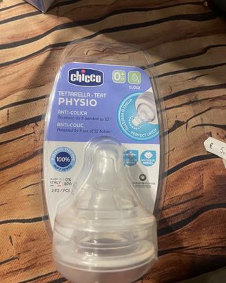 Tettarelle Chicco Physio 0+ mesi – Nuove