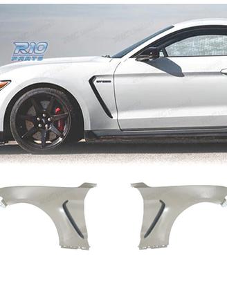 PARAFANGHI FORD MUSTANG 15-17 LOOK GT350
