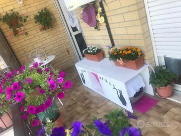 Panca da esterno utile se si ha un gatto