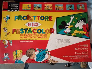 proiettore De Luxe  Festacolor