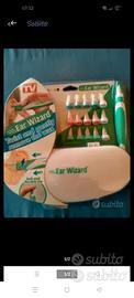 Sistema pulizia orecchio con testine silicone