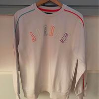 Felpa Jordan bianca taglia 12-13y