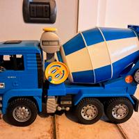 Bruder camion betoniera Man TGA 02744 vintage 