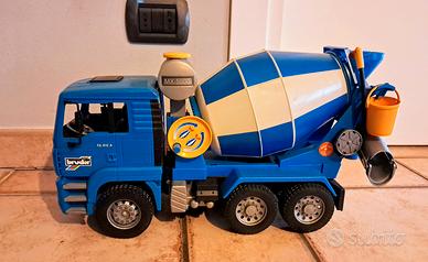 Bruder camion betoniera Man TGA 02744 vintage 