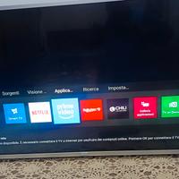 smart TV Philips 43 pollici 4K 
