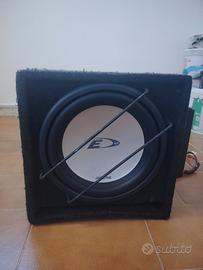 Subwoofer alpine +amplificatore 