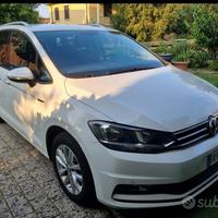 VW Touran 2.0 TDI 150cv -7 posti - 2017 - Euro 6