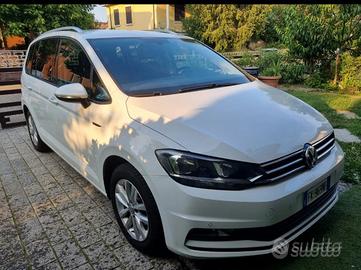 VW Touran 2.0 TDI 150cv -7 posti - 2017 - Euro 6