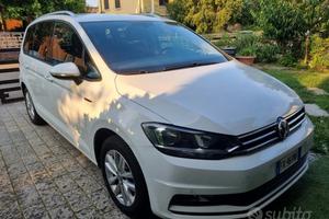 VW Touran 2.0 TDI 150cv -7 posti - 2017 - Euro 6