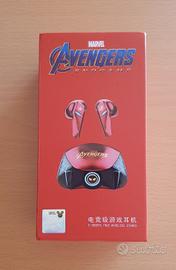 marvel avengers auricolari nuovi