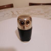 Portabicchieri da shot Gufo