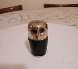 Portabicchieri da shot Gufo