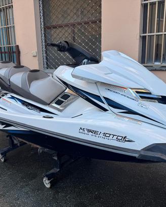 Moto d'acqua Yamaha FX SVHO 2022 18 ore perfetta