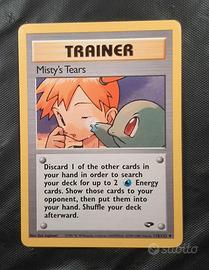 Misty's Tears 118/132 Gym Challenge Vintage