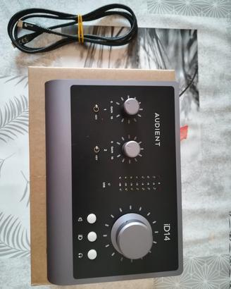 Scheda audio Audient ID 14