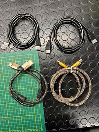 4 Cavi HDMI professionali - Tv - PlayStation - Dvd