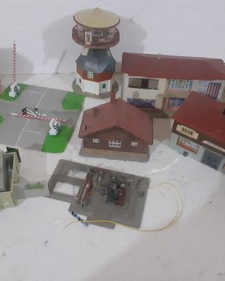 lotto modellismo ferroviario h0 hobbistica 