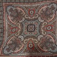 gran foulard fantasia vintage 