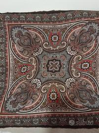 gran foulard fantasia vintage 