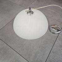 Lampadario a Sospensione in Vetro – 44 cm Diametro