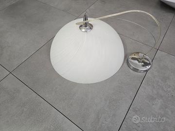 Lampadario a Sospensione in Vetro – 44 cm Diametro