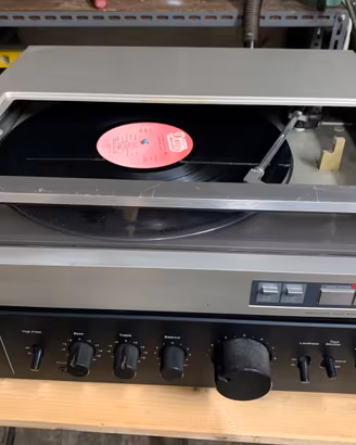 Giradischi vintage