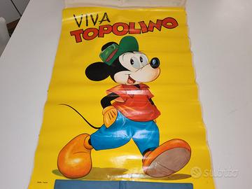 DISNEY: Poster e altri prodotti anni '60