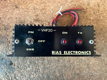 Amplificatore per antenna CB.