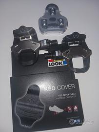 Pedali look keo 2 max carbon nuovi 