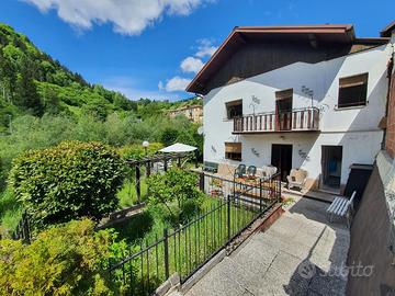 CASA DI TESTA CON GIARDINO PRIVATO