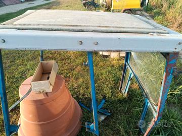 telaio protezione per trattore Ford 7400/7600