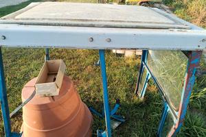 telaio protezione per trattore Ford 7400/7600