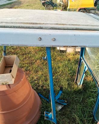 telaio protezione per trattore Ford 7400/7600