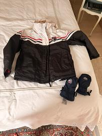 Giubbotto da neve e gianti da neve